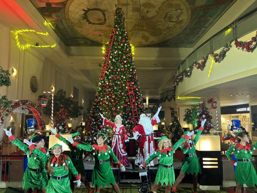 Step into Santa's Workshop at Waterfront Cebu City Hotel and Casino