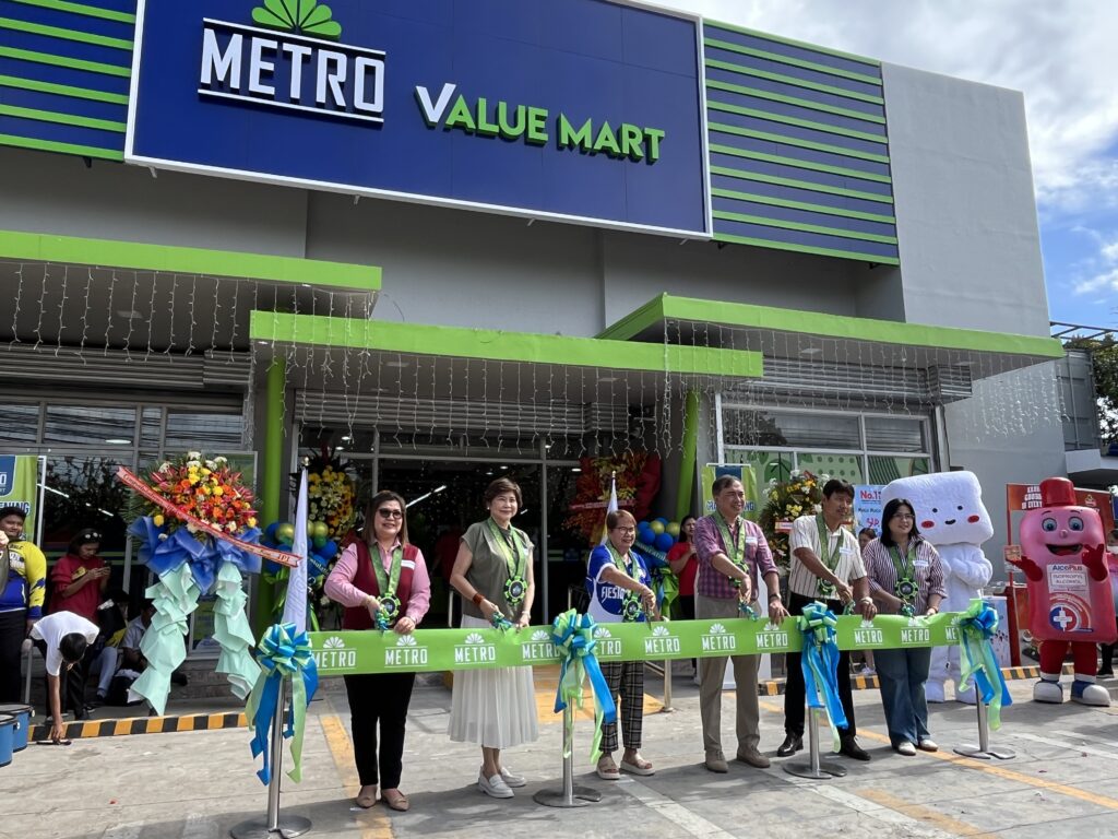 Metro Value Mart opens its doors in Marigondon, Lapu-Lapu City