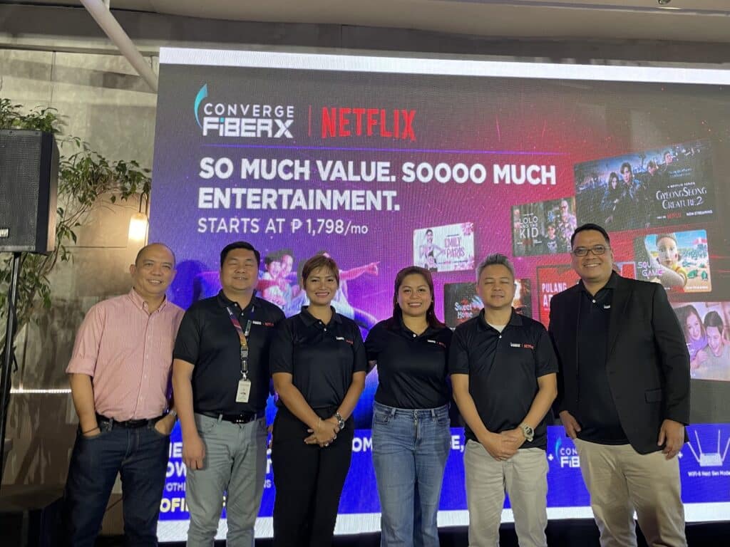 Converge FiberX launches Super Bundles first in Cebu  