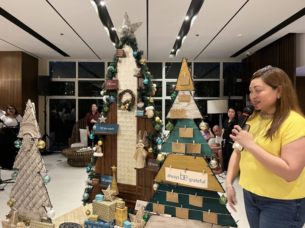 BE Residences combines festive cheer and sustainability with meaningful tree lighting