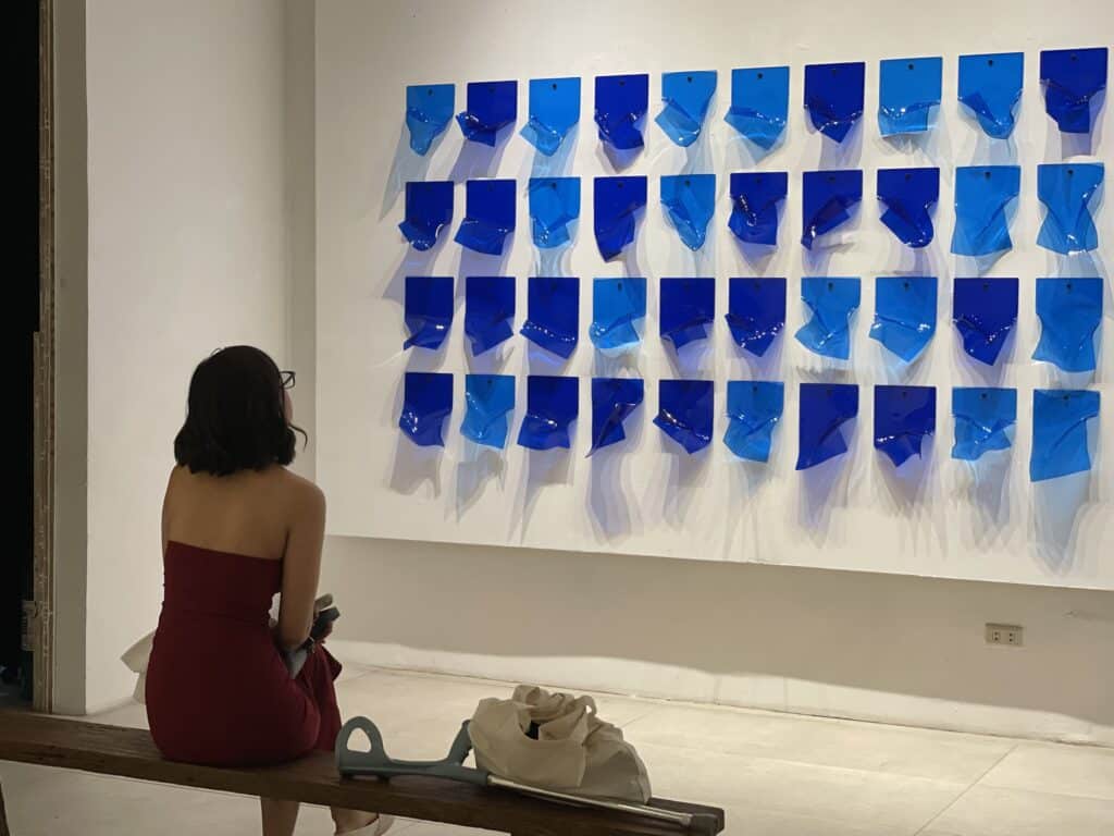 Chino Yulo's "Making Waves" exhibit at Qube Contemporary: A tribute to Cebu's enchanting seas