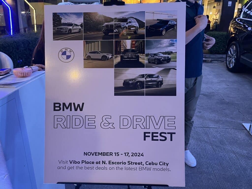 BMW Ride & Drive Fest: A weekend of luxury and performance