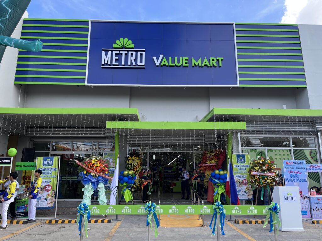 Metro Value Mart opens its doors in Marigondon, Lapu-Lapu City