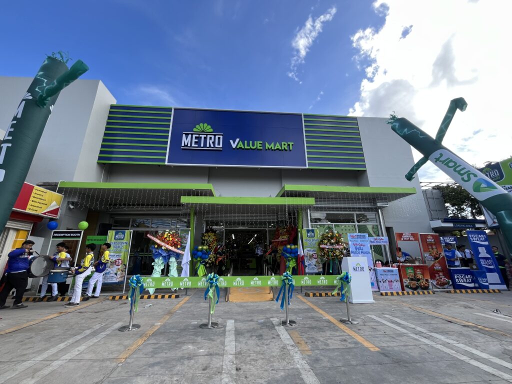 Metro Value Mart opens its doors in Marigondon, Lapu-Lapu City