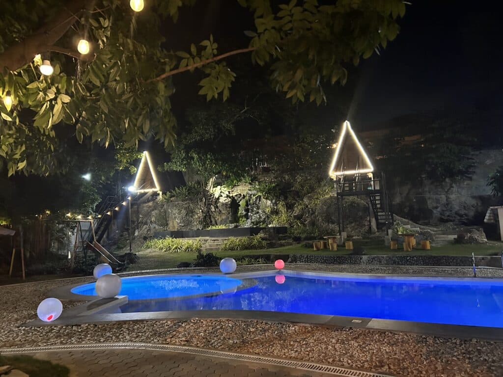 Dip, dine, and dance at Resorts Delle in Liloan Cebu