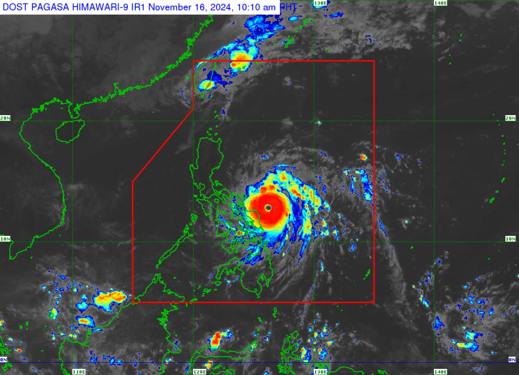 Typhoon Pepito