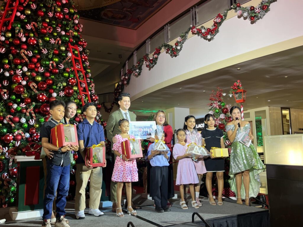 Step into Santa's Workshop at Waterfront Cebu City Hotel and Casino