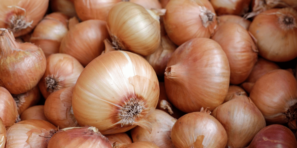 'Limited importation' of white onions, select veggies mulled