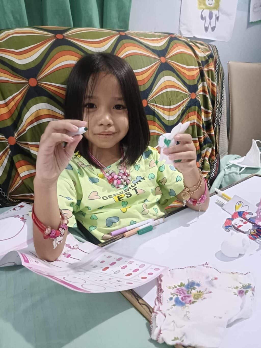 Seven-year-old girl with cancer under the care of Kapwa Ko Mahal Ko Foundation calls for help