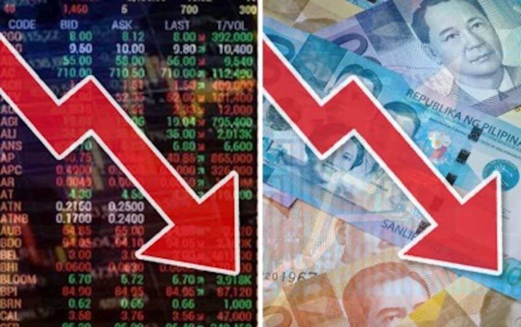 Shares down, peso weakens ahead of FOMC, BSP meeting