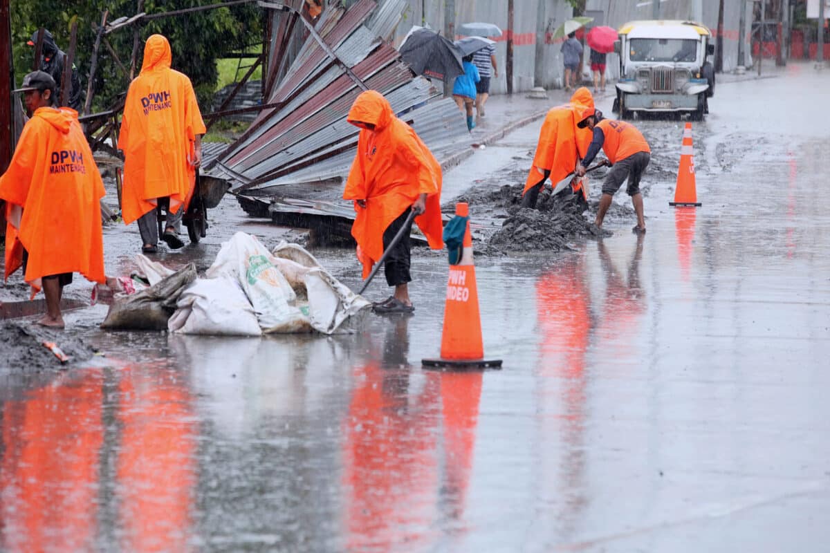 Pagasa issues heavy rainfall warning for parts of Luzon and Visayas ...