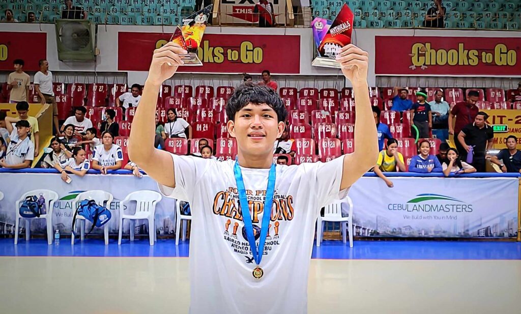 CESAFI MVP Froilan Maglasang still uncertain on college future