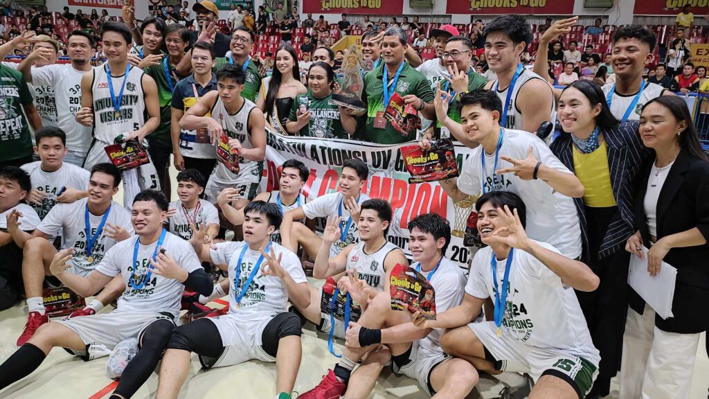 CESAFI FINALS: UV sweeps UC, claims 16th CESAFI crown