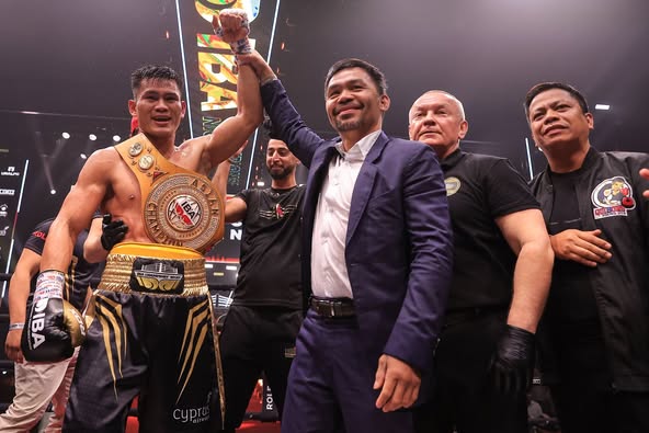 Weljon Mindoro TKO’s Aussie foe in Dubai