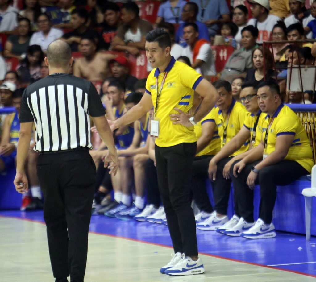 UC coach Kern Sesante blasts Manila referees