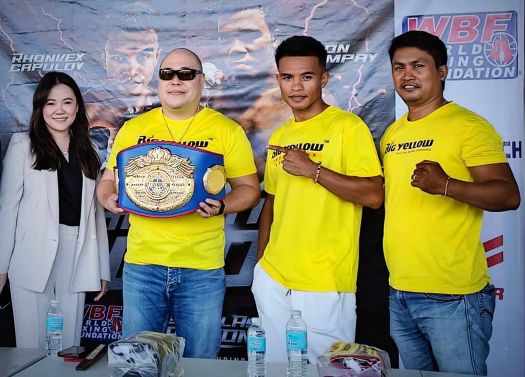 Big Yellow Boxing Promotions aim bigger, better fight cards in 2025