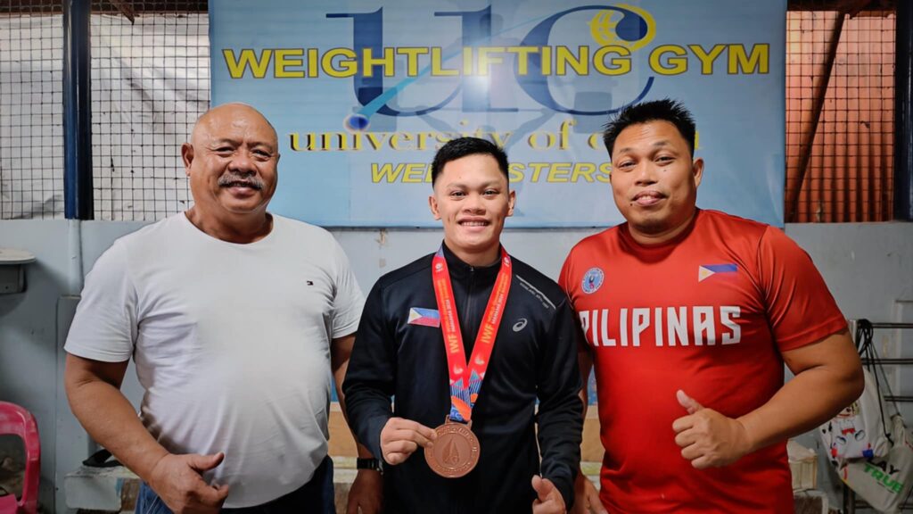 Fernando Agad: The next Cebuano Olympian in the making