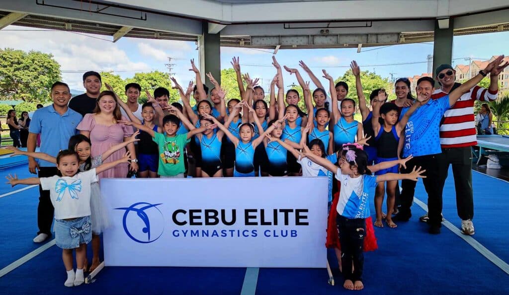 Cebu Elite Gymnastics Club aspires to shape the next Carlos Yulo