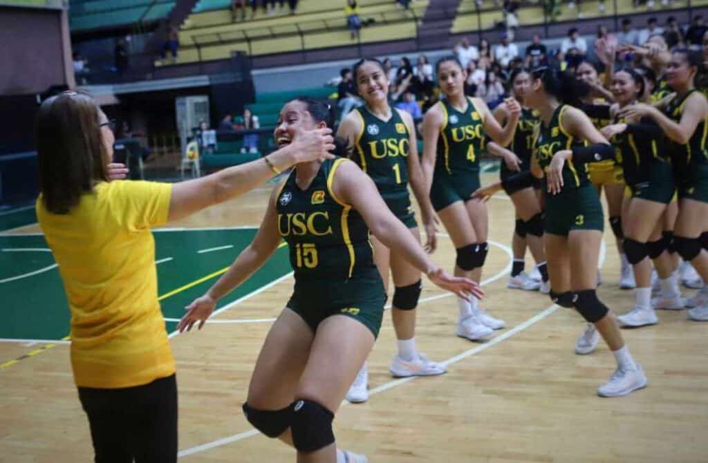 Lady Warriors dethrone USPF, reclaim CESAFI women's volleyball title