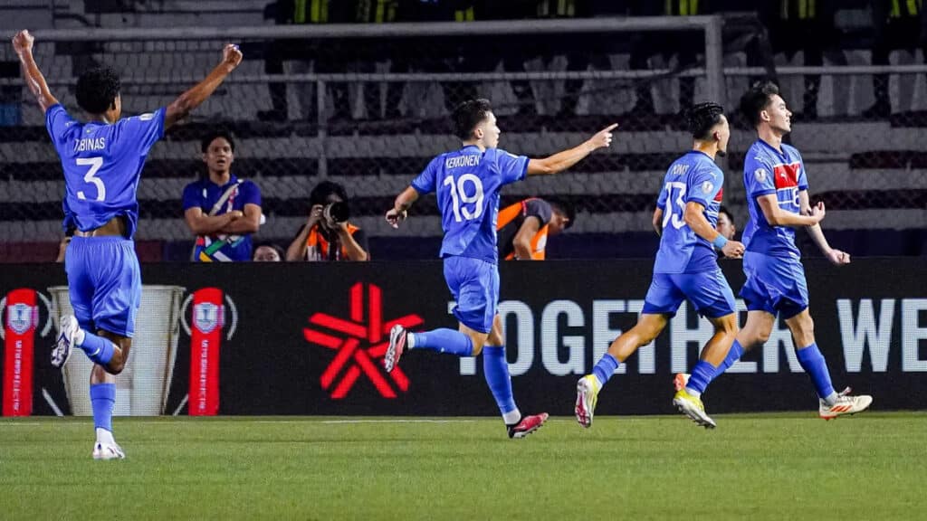 PMNFT shocks Thailand in historic 2-1 victory