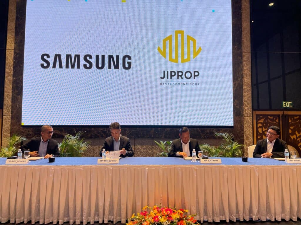 JIPROP and Samsung Partner to Redefine Luxury Living at JTower Residences