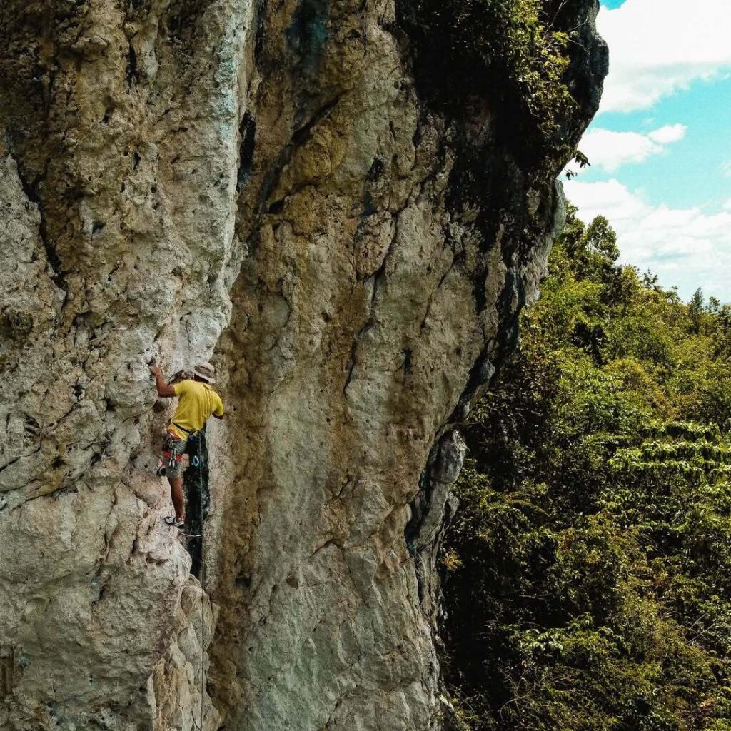 Rock Climbing