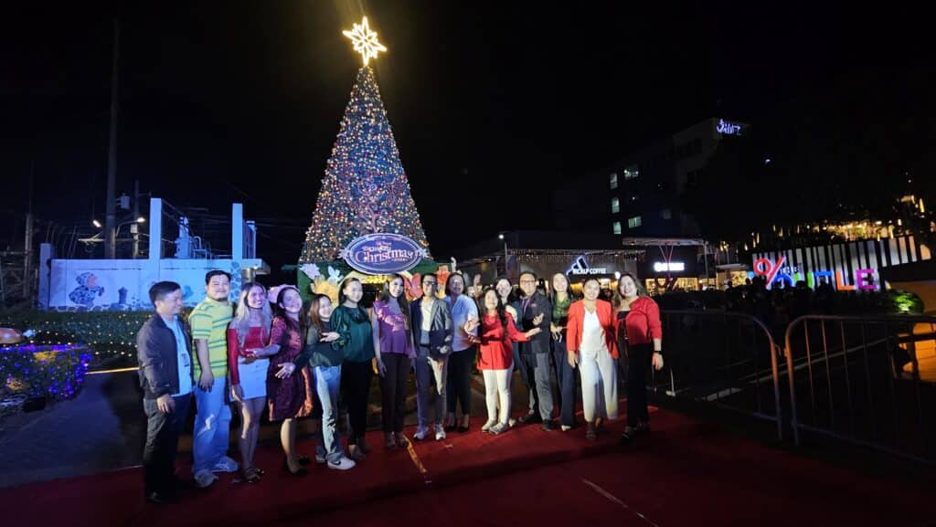 A season of sparkles: The Christmas tree lightings that made Cebu shine this year