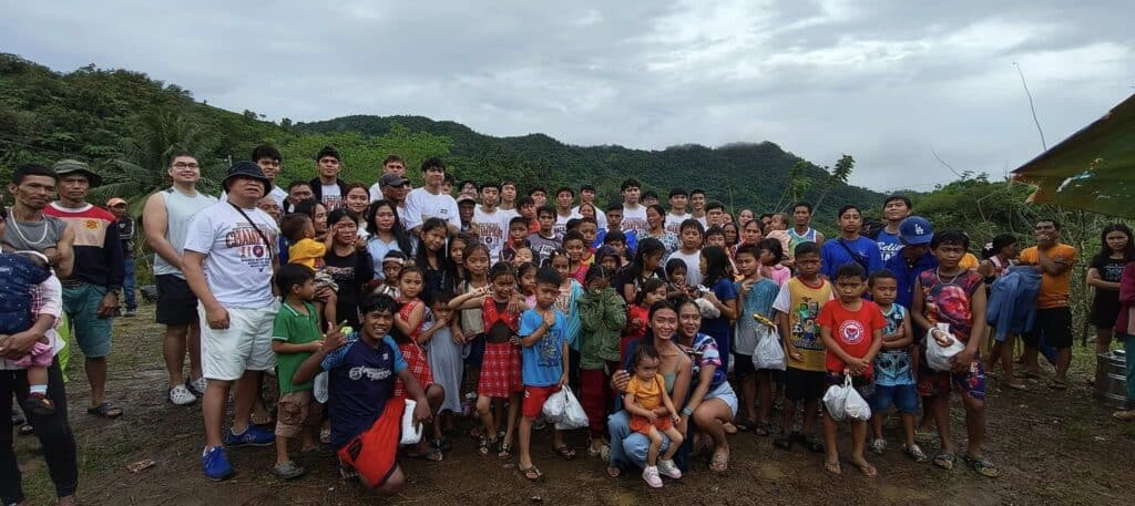 Ateneo de Cebu outreach