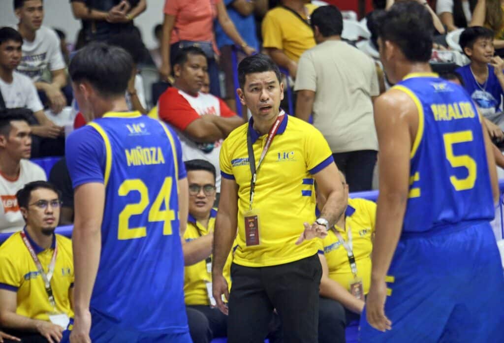 Cesafi Finals duel with UV: We’re more mature now - UC coach. Kern Sesante. | Photo from Sugbuanong Kodaker