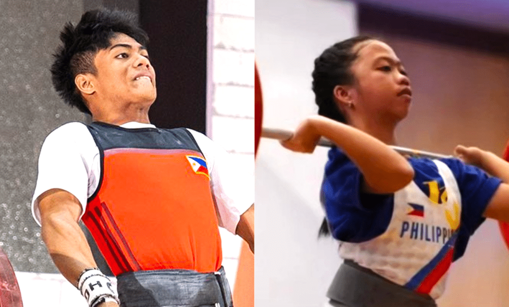 Cebuano weightlifters