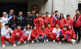 Cebuano weightlifting prospects Borres and Bacaro vies in 2024 Asian Youth Championships