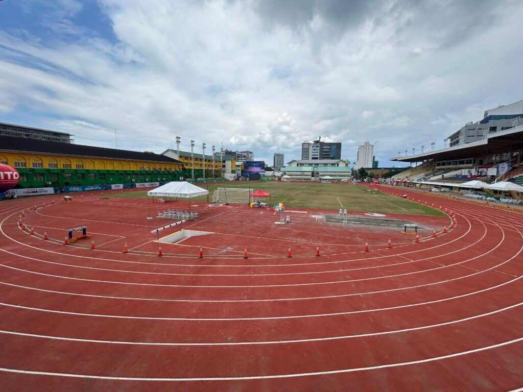 cebu city olympics track