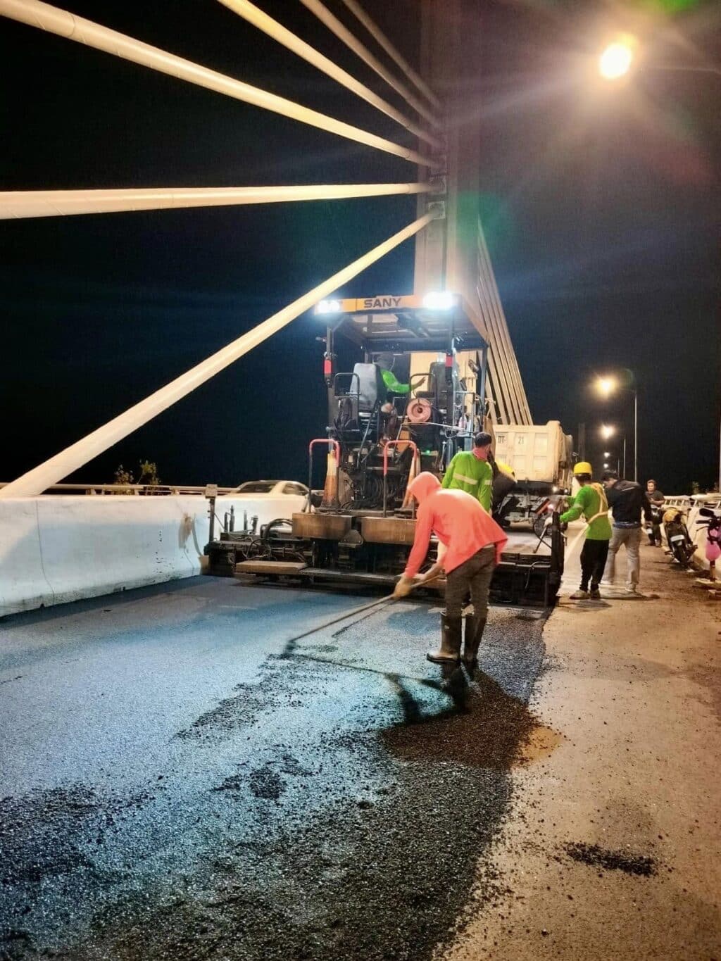 Panguil Bay bridge repair