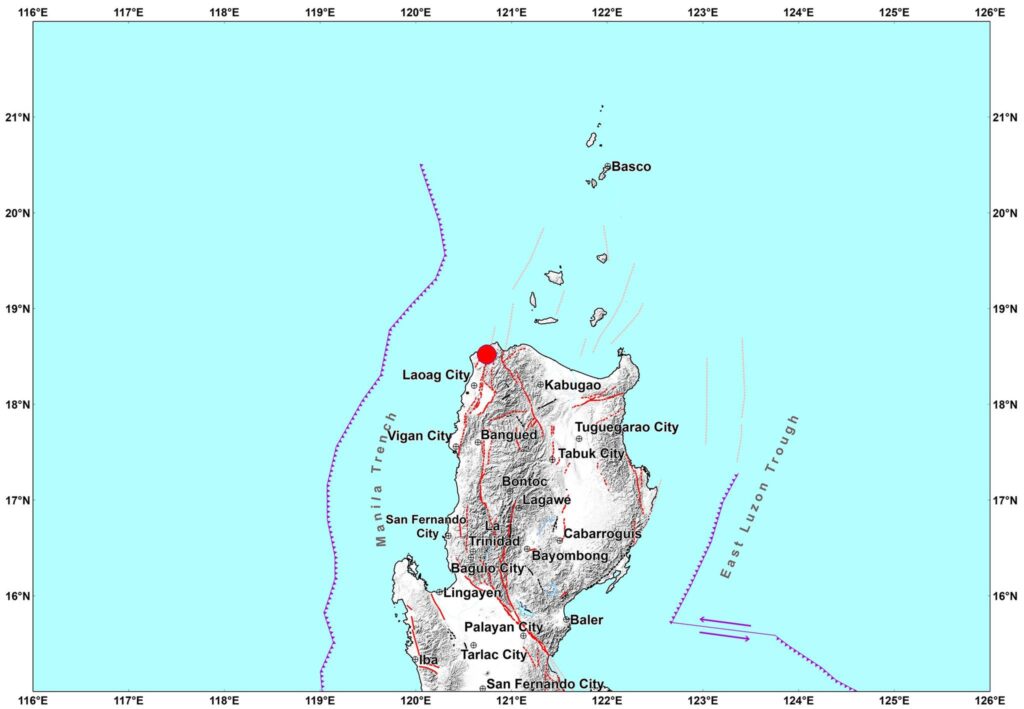 Earthquake Ilocos