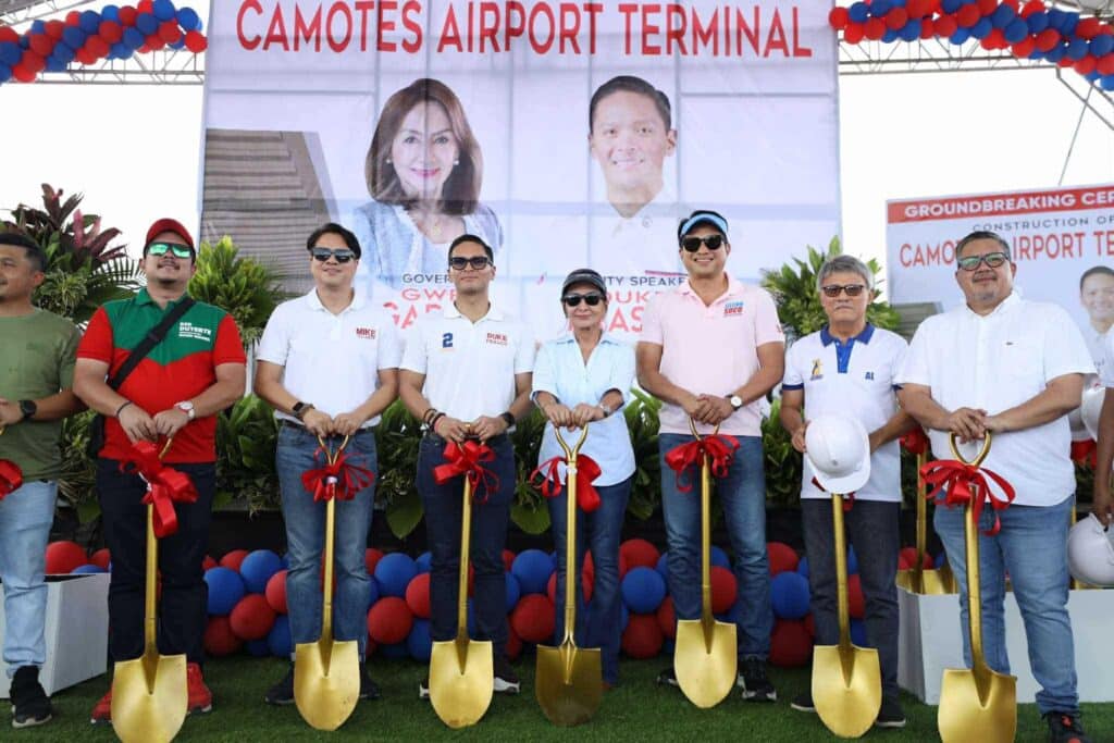 Camotes Airport terminal: Its construction begins