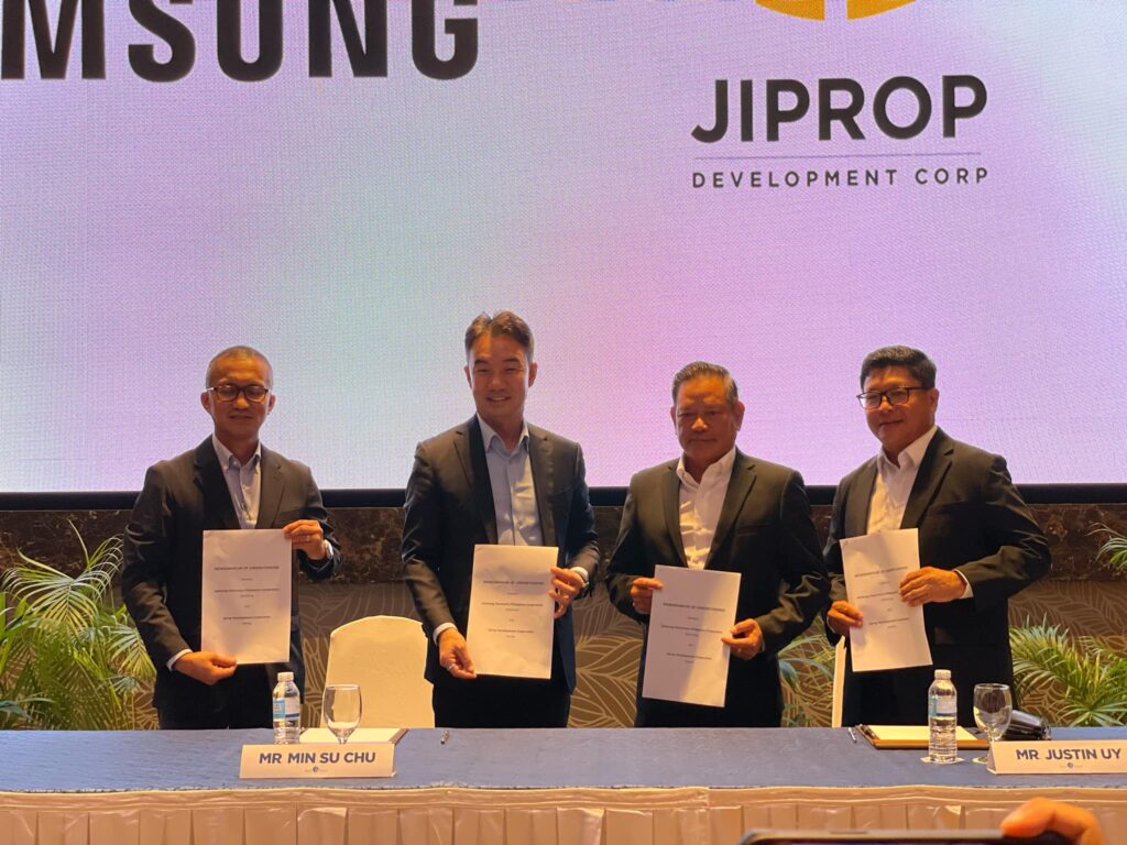 JIPROP and Samsung Partner to Redefine Luxury Living at JTower Residences