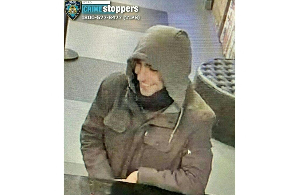 This handout image released by the New York Police Department (NYPD) via X (formerly Twitter) on December 5, 2024 shows the individual sought in connection to the shooting of UnitedHealthcare CEO Brian Thompson. |Photo by NYPD / AFP