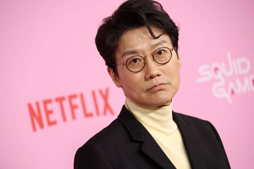 ‘Squid Game’ director on killing off show’s characters. South Korean Director Hwang Dong-hyuk attends the Los Angeles Premiere Fan Event for Netflix's "Squid Game" Season 2 at Los Angeles City College on December 12, 2024 in Los Angeles, California. | Amy Sussman/Getty Images/AFP 