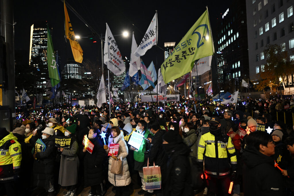 South Korea protest