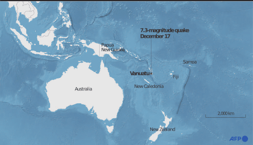 Vanuatu: Bodies seen in street after major quake hits Pacific Is.