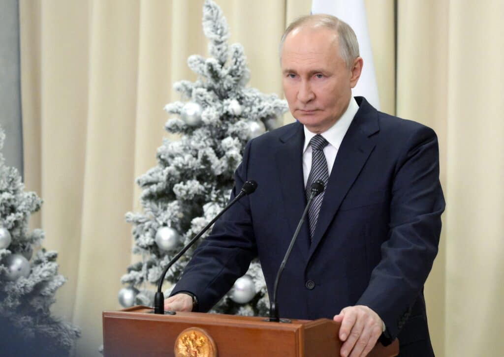 Plane crash update: Putin apologizes to Azerbaijan but ... In phooto is Russian President Vladimir Putin.