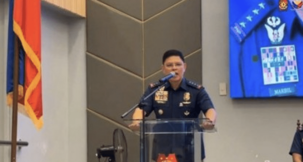 New Year security nationwide: PNP deploys 37,000 cops. Philippine National Police (PNP) Chief Gen. Rommel Francisco Marbil (PNA file photo)