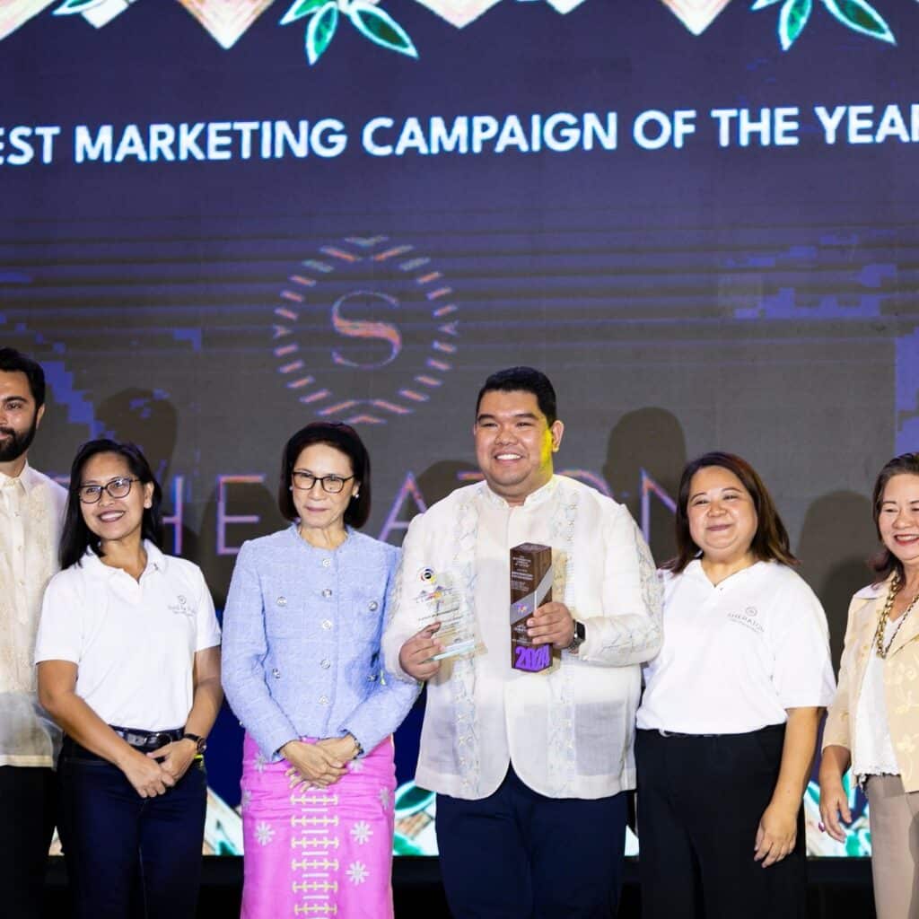 "Beyond Happiness by Sheraton: Curation" wins Best Marketing Campaign of 2024