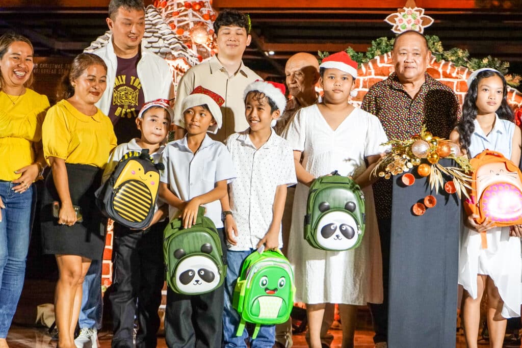 A festive celebration of gratitude and sustainability: BE Grand Resort's gifts to Bohol