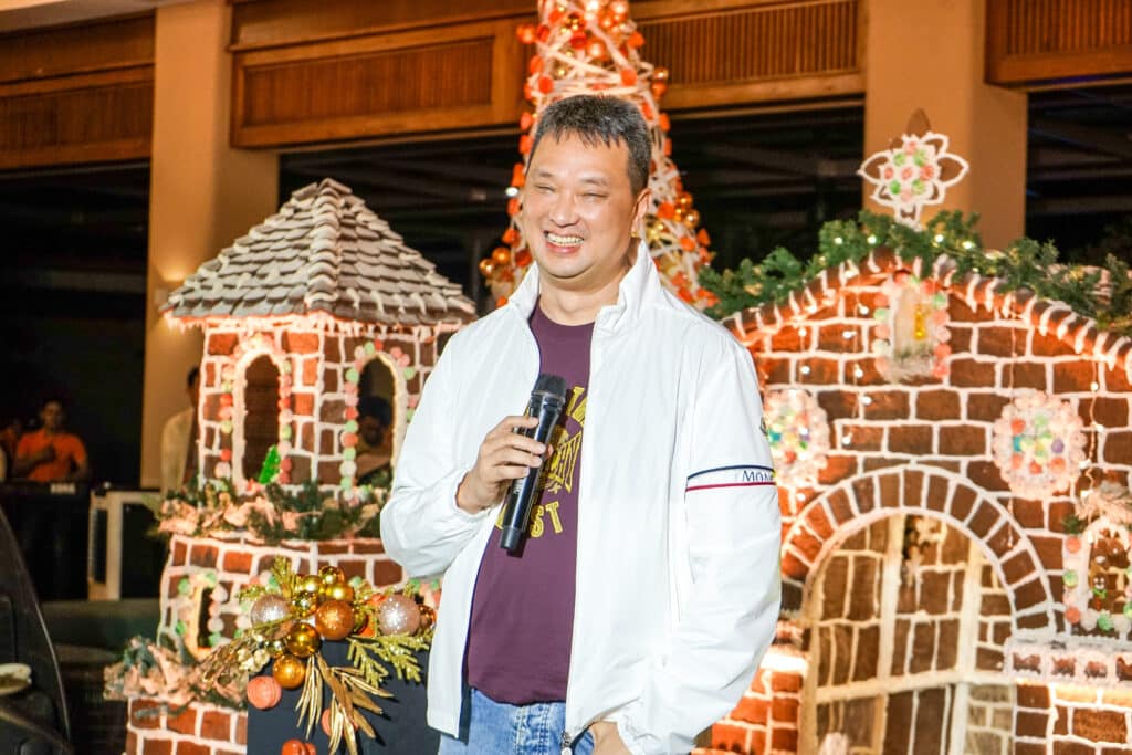 A festive celebration of gratitude and sustainability: BE Grand Resort's gifts to Bohol