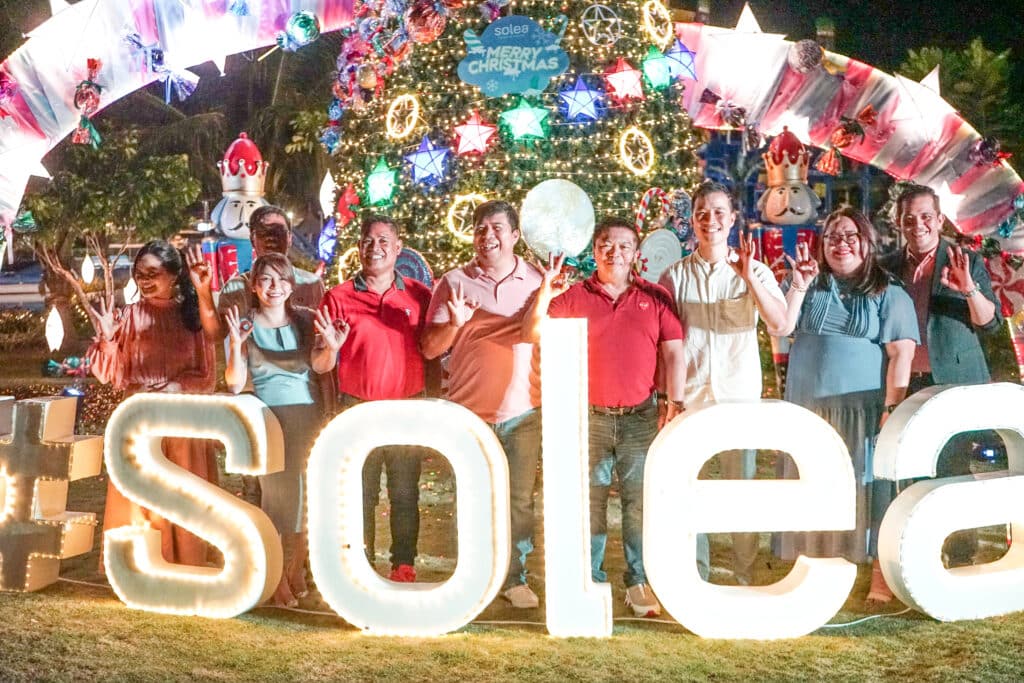 A Whimsical Wonderland: Solea Mactan Cebu's CandyLand Christmas