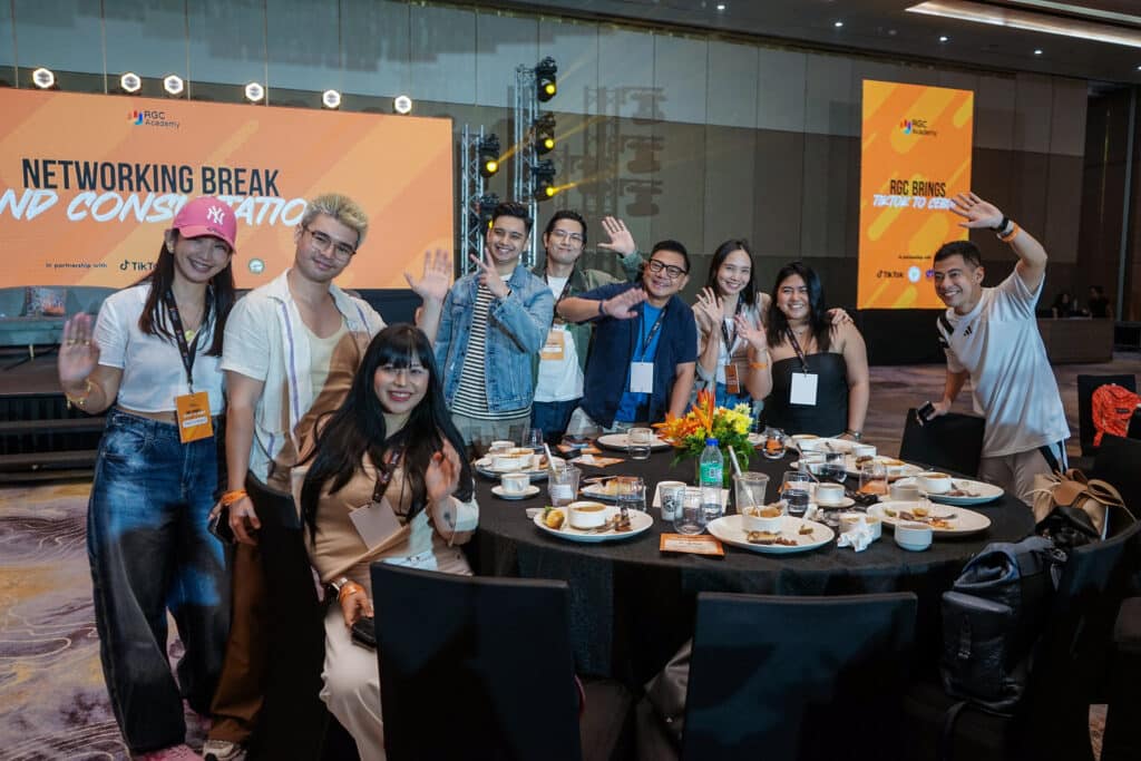 RGC brings Tiktok to Cebu: Insights and learnings for MSME's