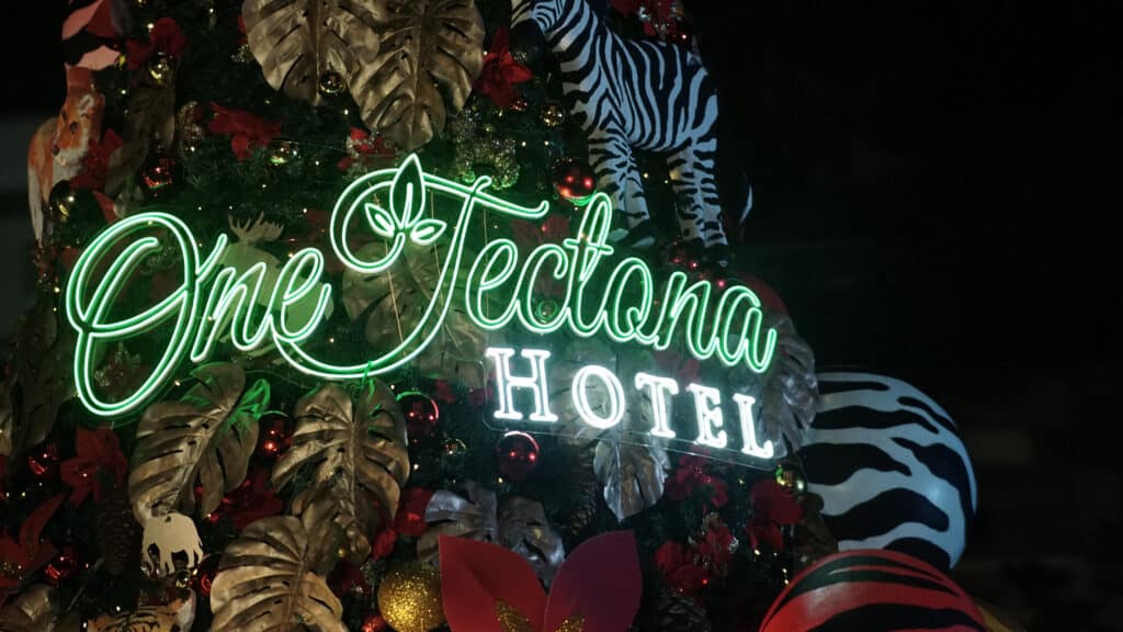 A starlit safari: One Tectona Hotel ushers a wildly festive holidays