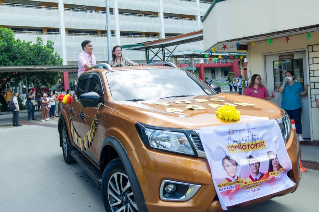 Parade of Topnotchers