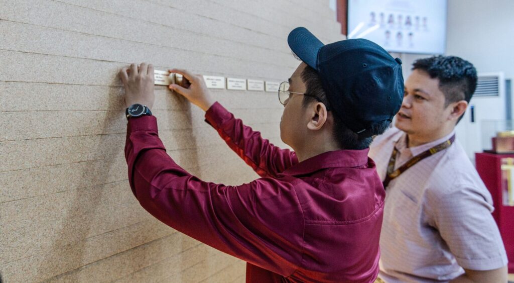 Wall of Fame at CIT University